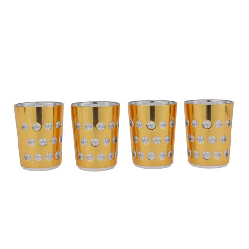 Royalford 5-Piece Water Jug Set- RF12165| Premium-Quality Plastic Set with 2.5 L Water Jug and 4 400 ML Glasses| Unbreakable Jug with Lid for Juices, Squashes, Milk| Food Grade, Break-Resistant Multicolor