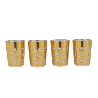 Royalford 5-Piece Water Jug Set- RF12165| Premium-Quality Plastic Set with 2.5 L Water Jug and 4 400 ML Glasses| Unbreakable Jug with Lid for Juices, Squashes, Milk| Food Grade, Break-Resistant Multicolor