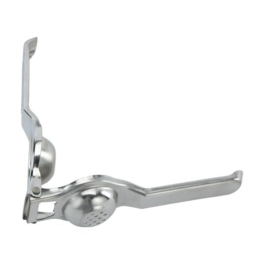 Lemon Squeezer With Bottle Opener Manual Stainless Steel Squeezer Heavy-Duty Kitchen Tool Ergonomic Design And Dishwasher-Safe Silver