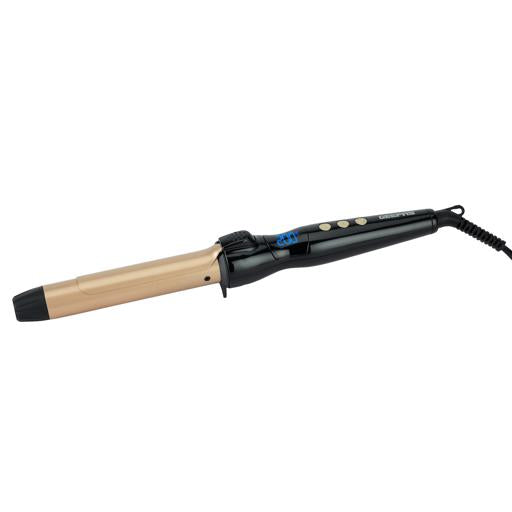 Instant Pro Curling Iron with 60 Min Auto Shut Off Black/Gold 6.2x39x11.4cm