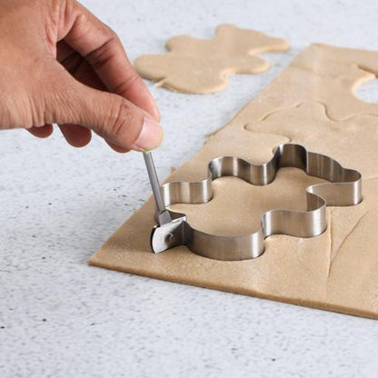 RF10280 Stainless Steel Cookie Cutter | Food-Grade Biscuit, Fondant & Pastry Cutter | Reusable Baking Decoration Tool