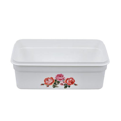 Rectangular Food Storage Container 2.5L | BPA-Free Plastic Storage Bowl with Airtight Lid | Leak-Proof, Freezer & Dishwasher Safe Meal Prep Container