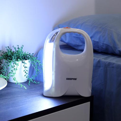 Rechargeable LED Emergency Lantern White