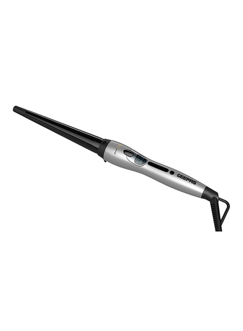 Ceramic Instant Pro Curling Iron Black/Silver