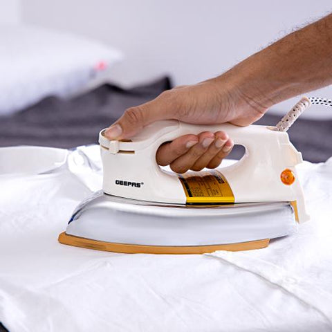 Automatic Dry Iron 1200.0 W GDI23011 White/Silver/Gold