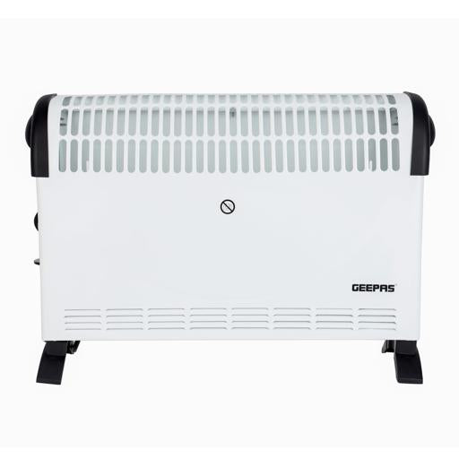 Heater With Adjustable Thermostat And Overheat Protection 2000 W Sandwich MakerWhite/Black