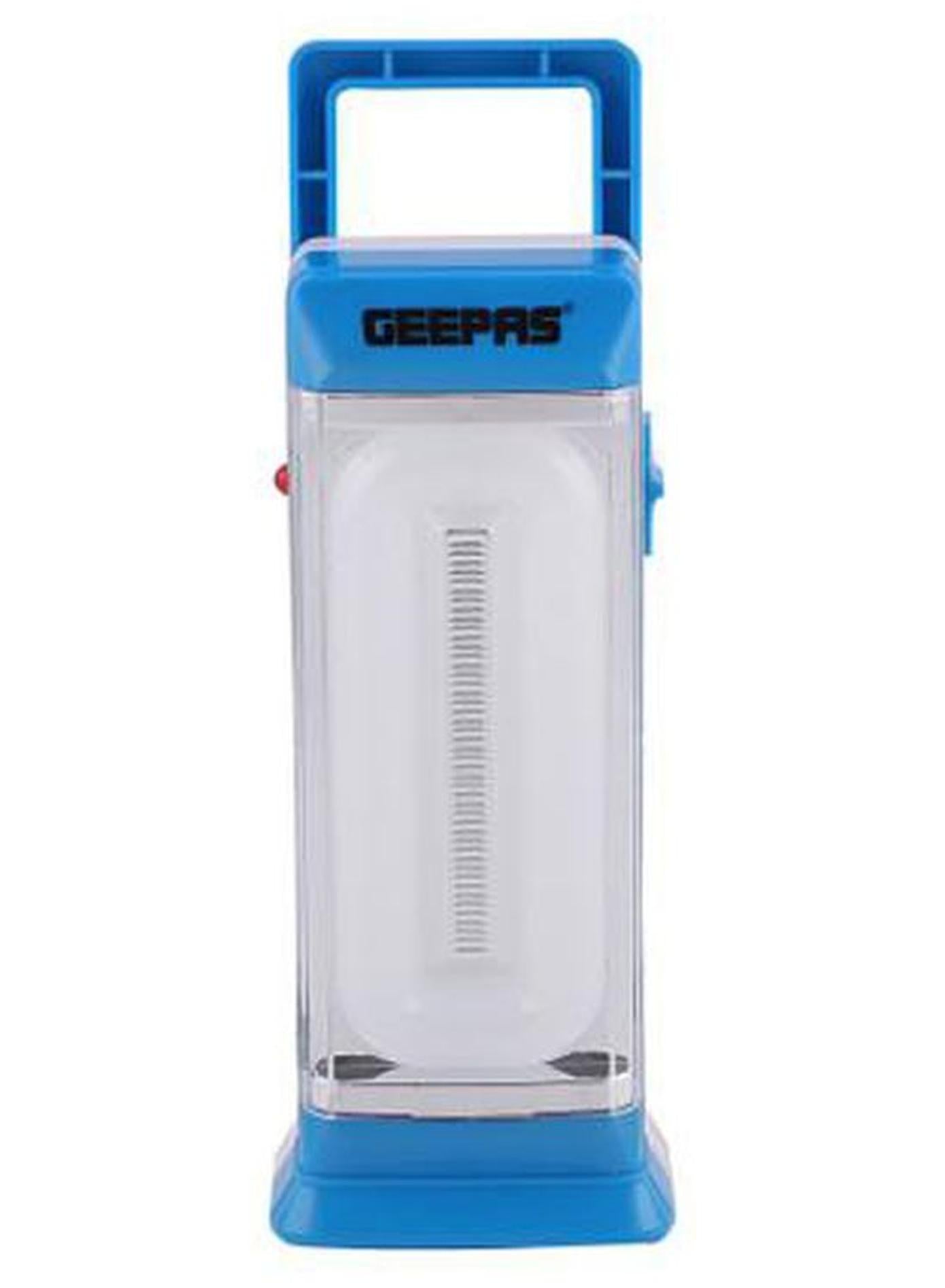 Rechargeable Emergency Lantern, LED Flashlight | 20 Pcs SMD Hi-Power Luminous LEDs | 4 Hours Working (Weak Light) | Suitable for Power Outages White/Blue
