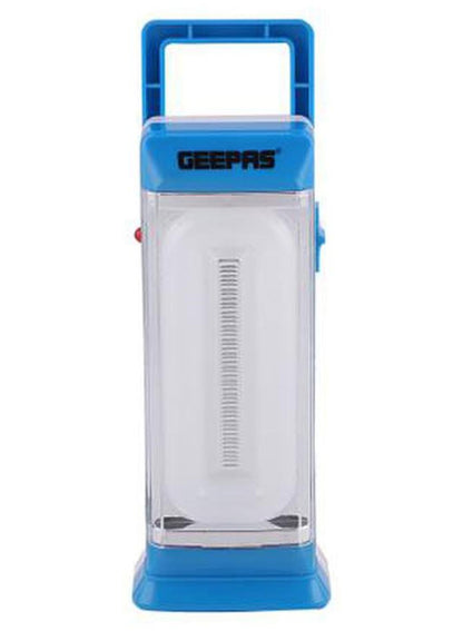 Rechargeable Emergency Lantern, LED Flashlight | 20 Pcs SMD Hi-Power Luminous LEDs | 4 Hours Working (Weak Light) | Suitable for Power Outages White/Blue