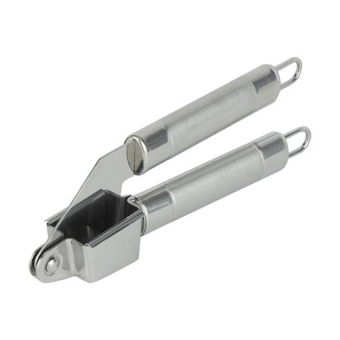 Garlic Press with Stainless Steel Handle | Garlic & Ginger Crusher Mincer Tool | Easy Clean Kitchen Gadget for Home & Restaurant Use