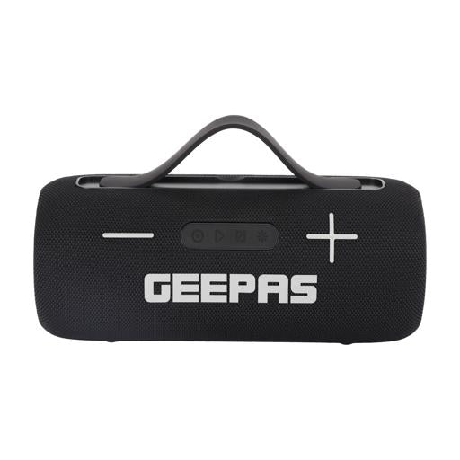 Water Resistant Bluetooth Speaker- GMS11201/ 5-7 Hours Playtime, TF, USB, AUX/ Rechargeable Battery, Enhanced Quality, Portable Party Vibes/ RGB Light Effects, Perfect for Parties, Picnics, Entertainment, etc.