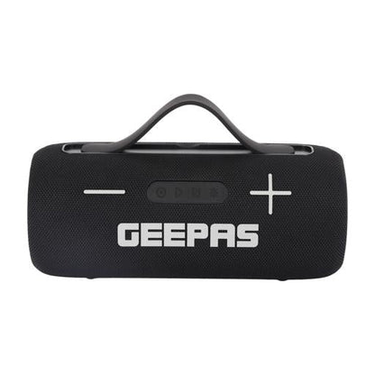 Water Resistant Bluetooth Speaker- GMS11201/ 5-7 Hours Playtime, TF, USB, AUX/ Rechargeable Battery, Enhanced Quality, Portable Party Vibes/ RGB Light Effects, Perfect for Parties, Picnics, Entertainment, etc.