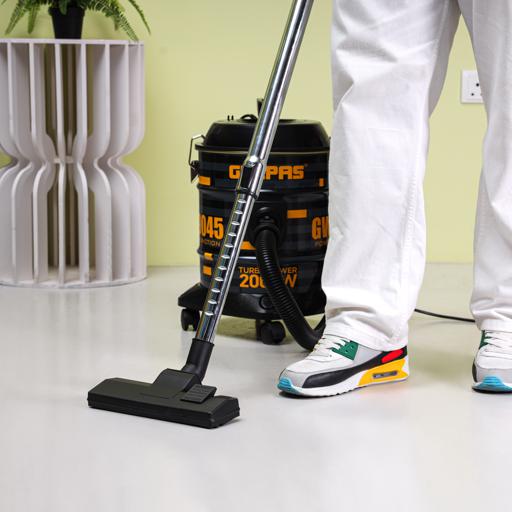 Drum Vacuum Cleaner With Powerful Suction, Dry & Blow Function, Full Indicator/Perfect For Home, Office, Apartments 18 L 2000 W GVC19045 Multicolour