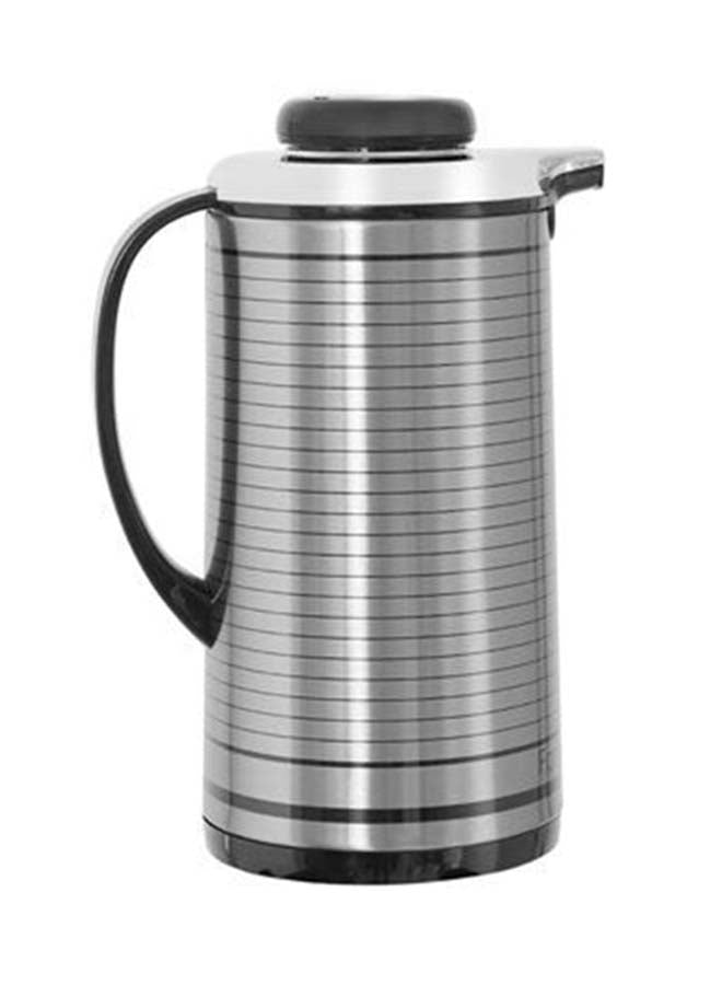 Geepas GVF5259 Vacuum Flask | Coffee Heat Insulated Thermos | 1.3L | for Keeping Hot/Cold Long Hour Heat/Cold Retention, Multi-Walled Vacuum for Coffee, Hot Water, Tea, Beverage | Ideal for Social Occasion, Commercial & Outings