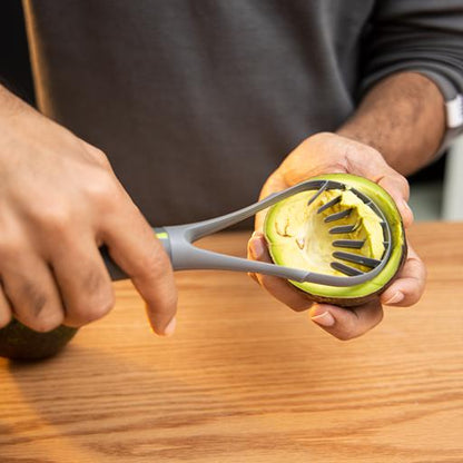 Avocado Tool RF9941 – 4-in-1 Nylon Splitter, Pitter, Cutter & Scoop | Food Grade Material, Dishwasher Safe Kitchen Gadget