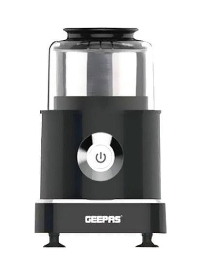 Stainless Steel Food Chopper Black/Clear 8x11.2x8inch