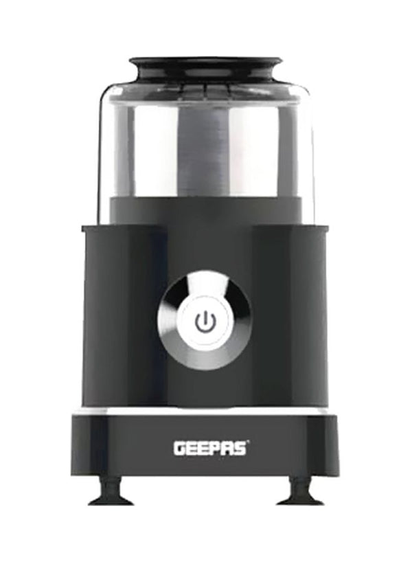 Stainless Steel Food Chopper Black/Clear 8x11.2x8inch