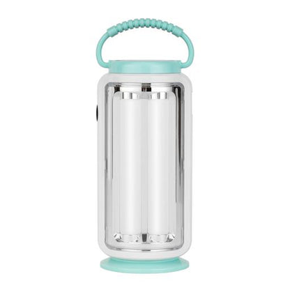 LED Emergency Lantern with Solar Panel / Energy-Efficient, Compact, Portable, and Lightweight Design with Long Operating Time