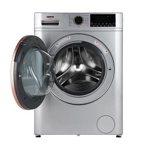 8 Kg Capacity | BLDC Inverter Motor | Steam Clean Technology | Digital Display | High Efficiency (144 kW) | Premium Metallic Grey Finish 144 kW GWMF8140SRG Metallic Grey