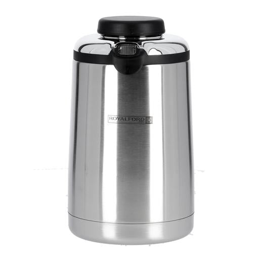 1L Stainless Steel Vacuum Flask | Double-Wall Insulated Thermos Bottle | Leakproof Hot & Cold Flask for Tea, Coffee & Beverages