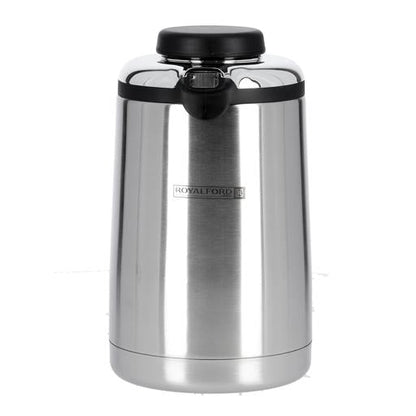 1L Stainless Steel Vacuum Flask | Double-Wall Insulated Thermos Bottle | Leakproof Hot & Cold Flask for Tea, Coffee & Beverages