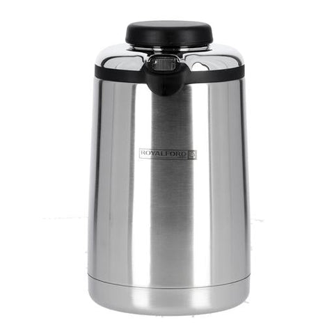 1L Stainless Steel Vacuum Flask | Double-Wall Insulated Thermos Bottle | Leakproof Hot & Cold Flask for Tea, Coffee & Beverages