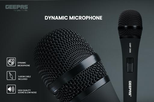 Dynamic Karaoke Microphone GMP3906 – Wired Handheld Microphone with 5.6m Cable