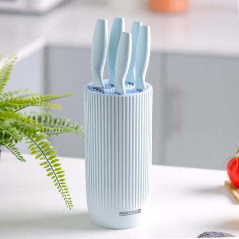 6-Piece Knife Set Blue