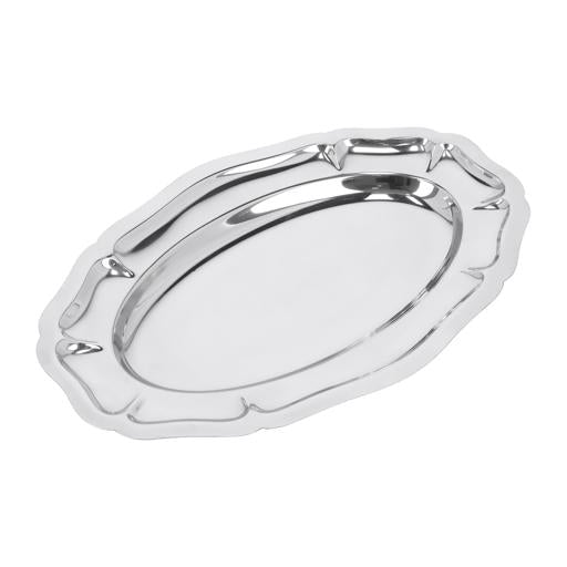 35CM Stainless Steel Salad Bowl RF11639 – Silver Mirror Finish Serving Bowl | Food Grade, Lightweight & Durable Kitchen Serveware