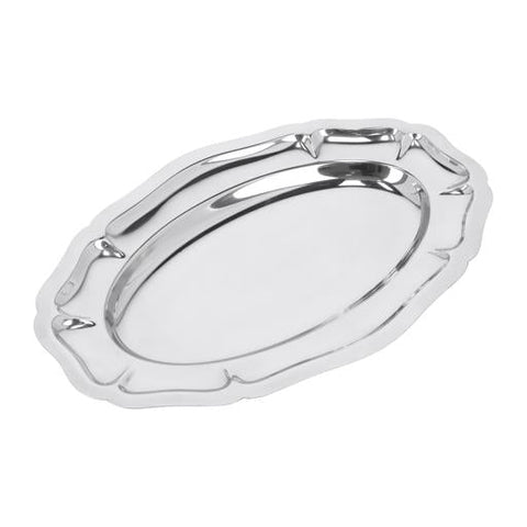 35CM Stainless Steel Salad Bowl RF11639 – Silver Mirror Finish Serving Bowl | Food Grade, Lightweight & Durable Kitchen Serveware