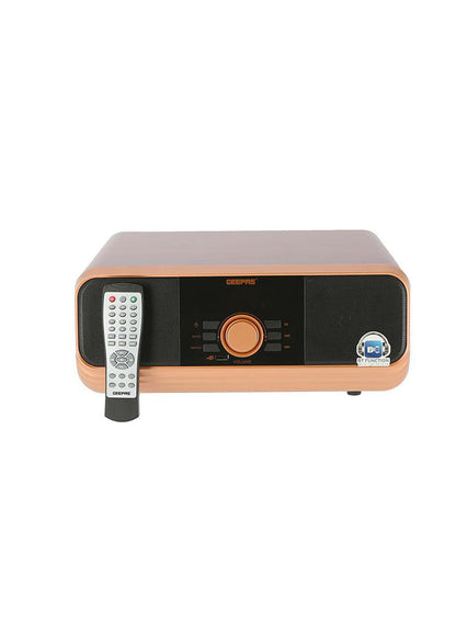 Portable Bluetooth Speaker With Stereo HiFi Bass & Led Display GMS11174 Multicolor