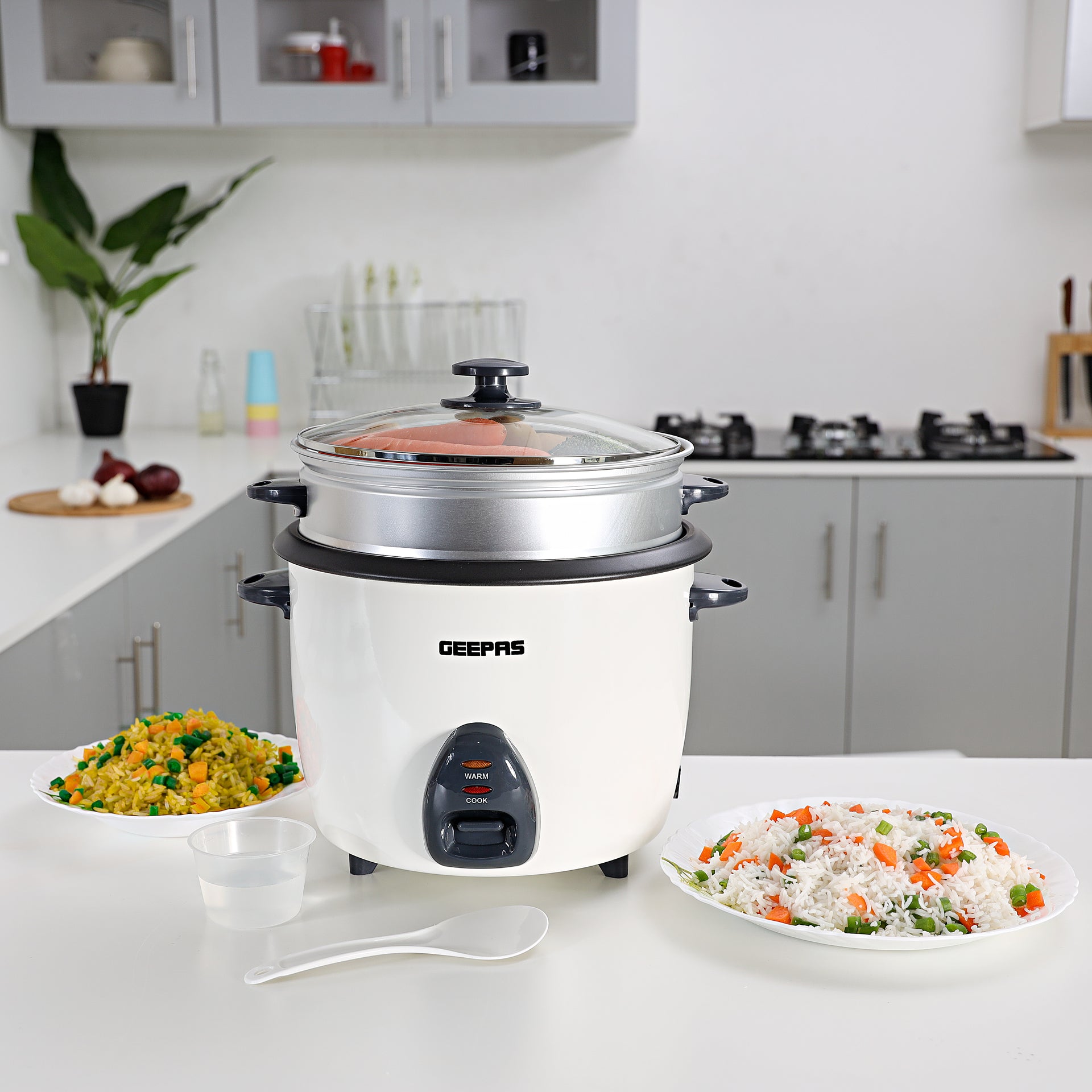Geepas Electric Rice Cooker - GRC4325