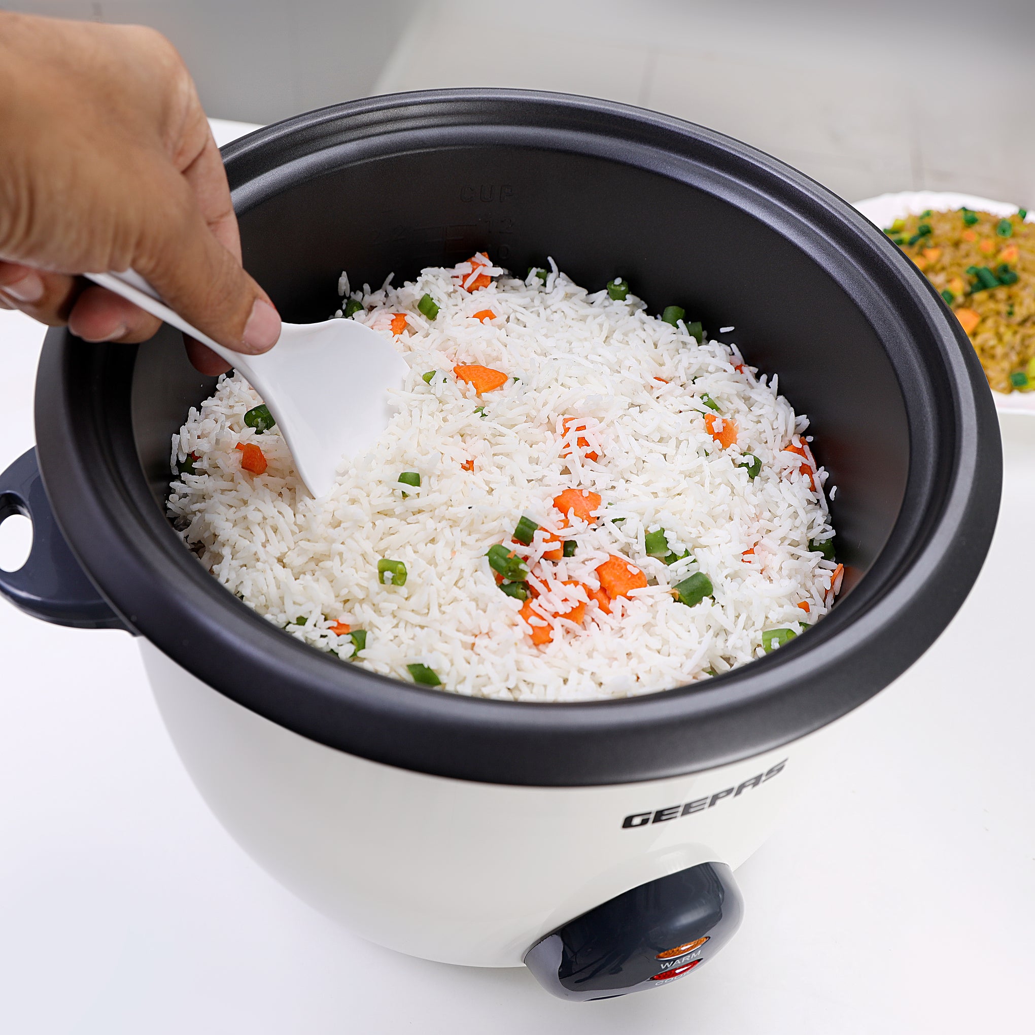 Geepas Electric Rice Cooker - GRC4325