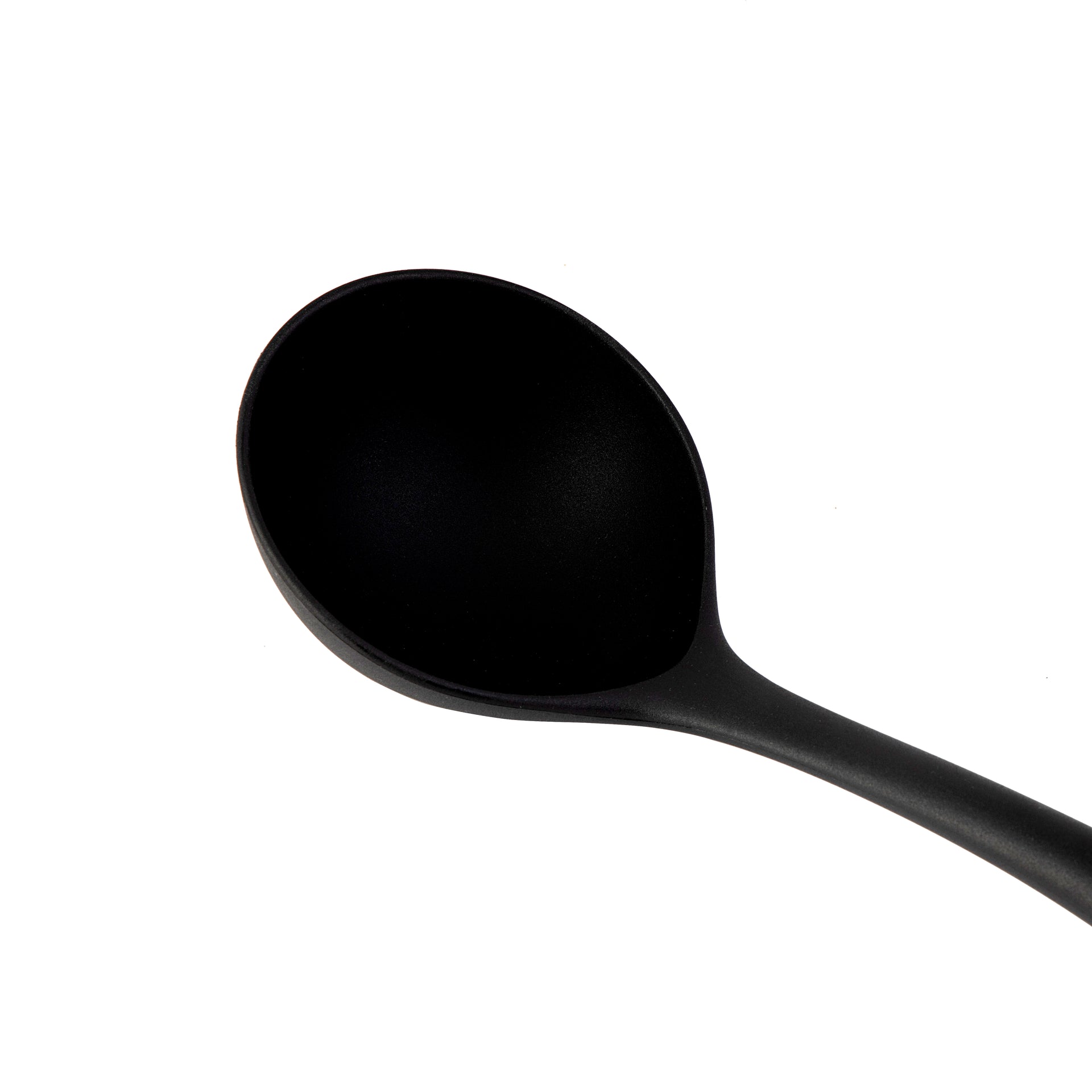 Delcasa DC1676 Nylon Ladle - Professional Soup Ladle with Long Handle - Kitchen Dining Cutlery/Crockery Utensil - Ultra Stylish Porridge Serving Spoon - Ideal Serving Ladle for Soup Gravy Liquids Sauce Curry