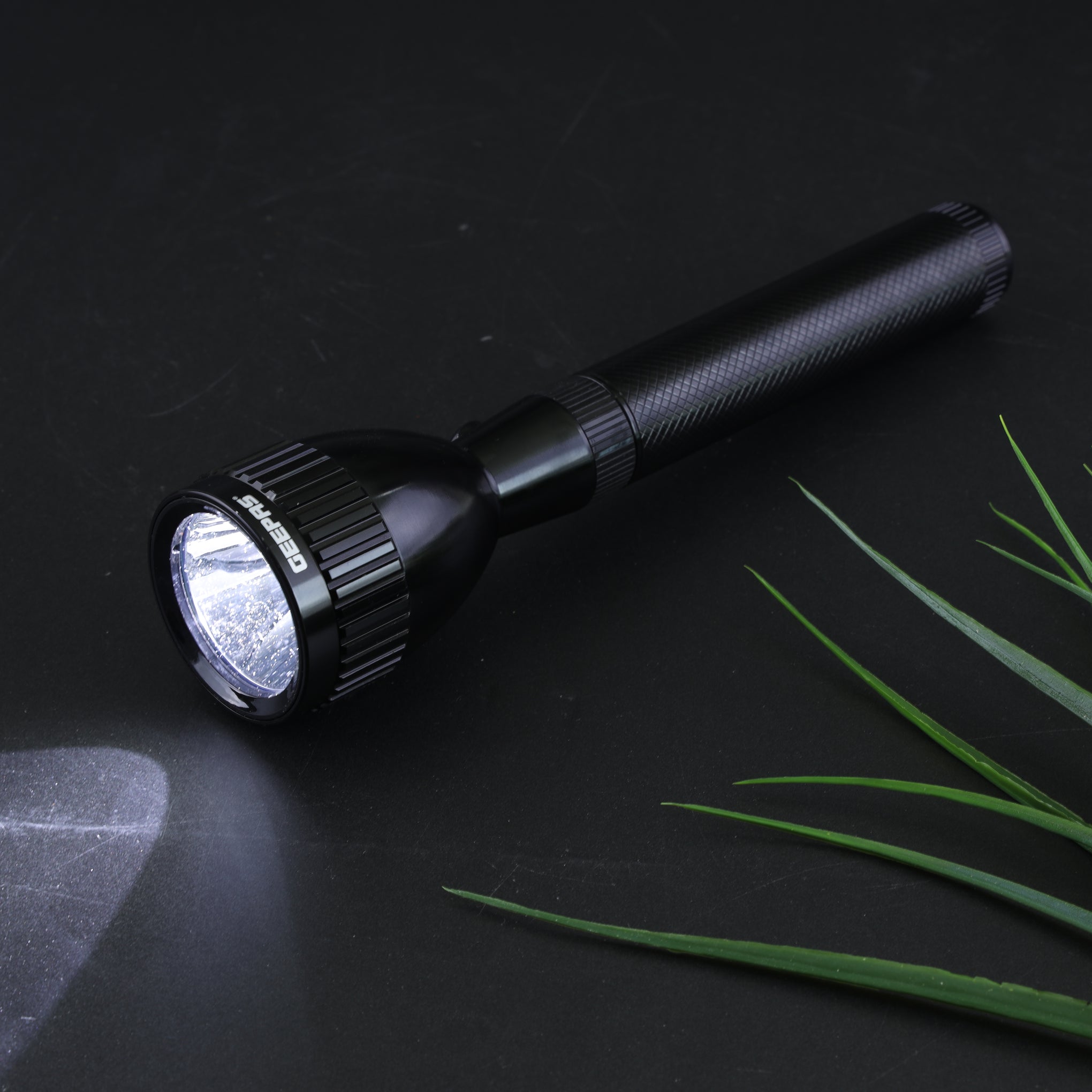Rechargeable LED Flashlight - High Power Flashlight Super Bright Micro LED Torch Light | 4.5 Hours Working | Powerful Torch for Camping, Hiking, Trekking, Outdoor Activities | 6 Months Warranty