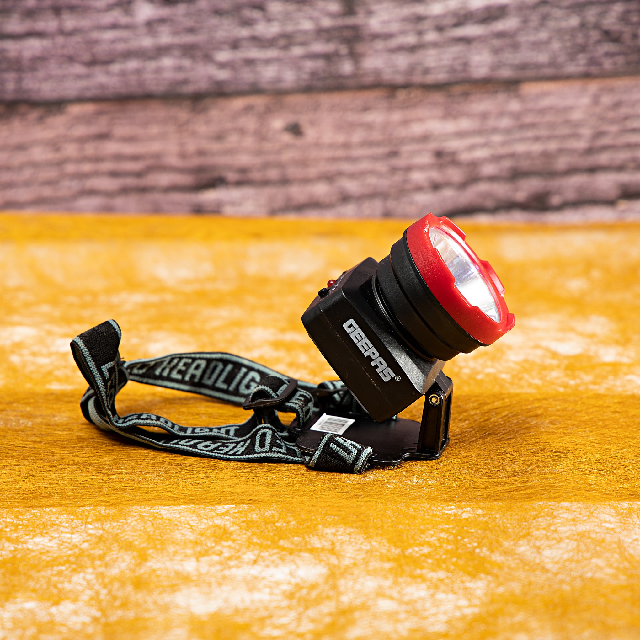 Rechargeable LED Headlamp, Type-C, 500mAh Lithium Battery | 3W High Power for Camping, Hiking, and Construction