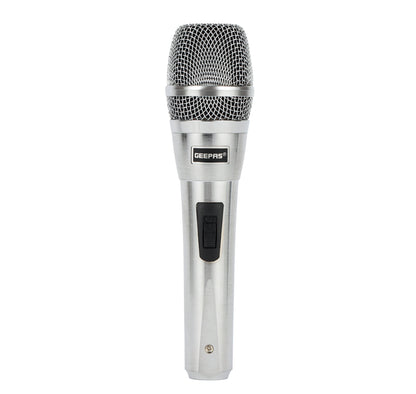 High-Performance Dynamic Microphone: Superior Sound Reproduction, Sharp Sensitivity, Long-Distance Capability (8 Meter Cable)