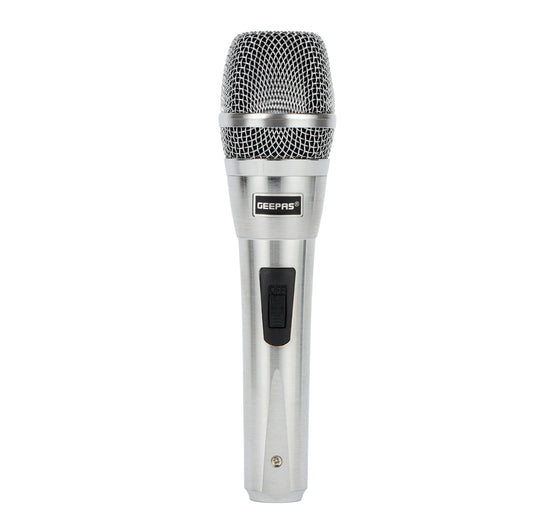 High-Performance Dynamic Microphone: Superior Sound Reproduction, Sharp Sensitivity, Long-Distance Capability (8 Meter Cable)