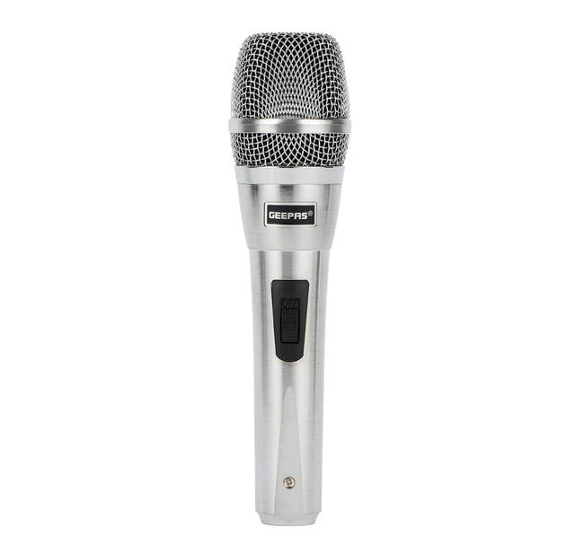 High-Performance Dynamic Microphone: Superior Sound Reproduction, Sharp Sensitivity, Long-Distance Capability (8 Meter Cable)
