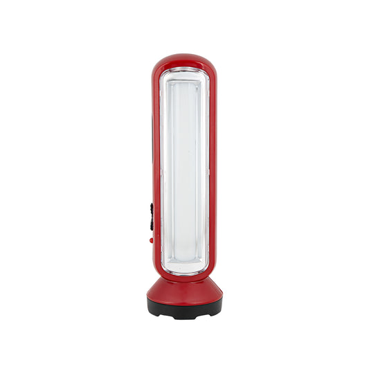 Geepas 2-in-1 Rechargeable Emergency Lantern with LED Torch - 16 MEGA Luminous Hi-Power LEDs | 2 Hours Working | Suitable for Hiking, Power Outages, Camping