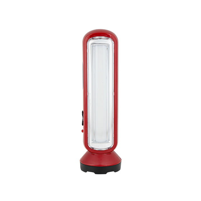 Rechargeable LED Torch With Emergency Lanter Assorted Colour