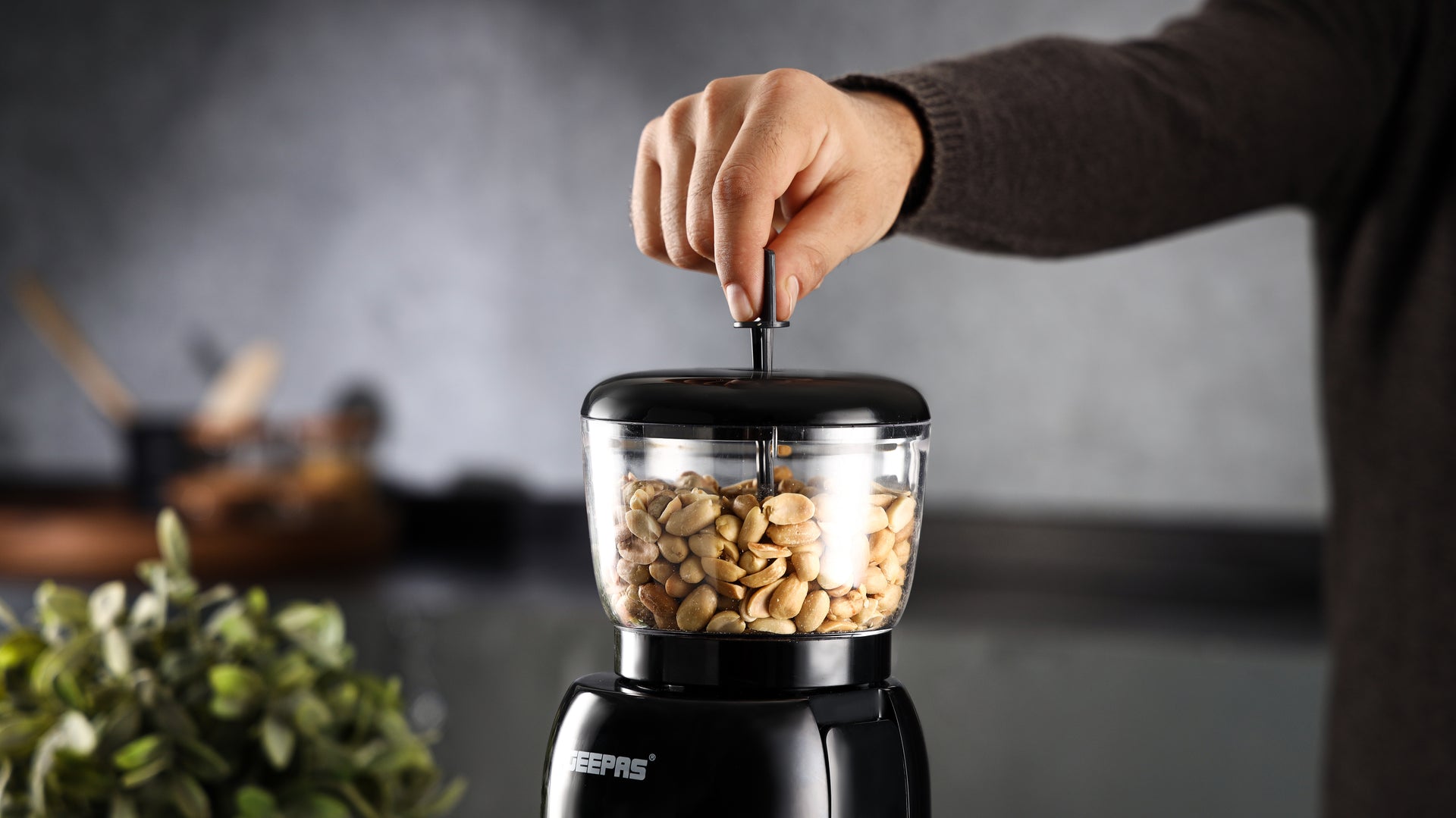 Geepas Peanut Butter Maker/SS/756GM/500W