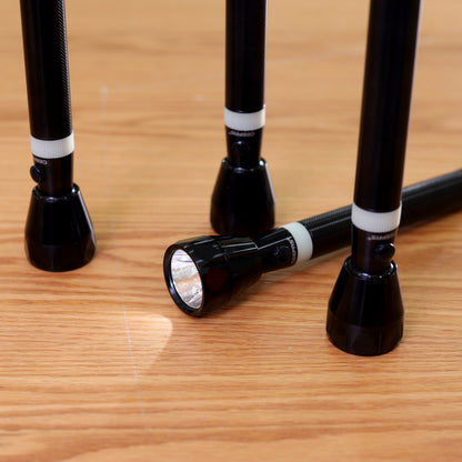 4-Piece Rechargeable LED Flashlight