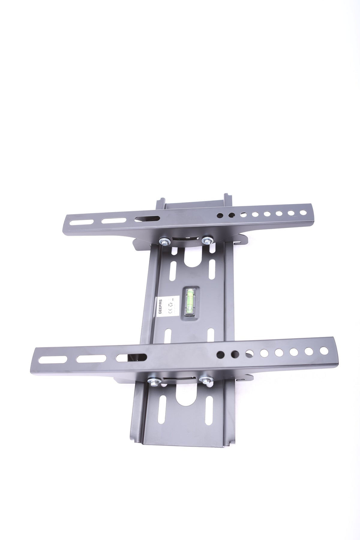 TV Wall Mount for LCD/PLASMA/LED Television, Premium Quality, Heavy Duty for 15 Inches To 47 Inches TV Screen Size and 35 KG Maximum Load | Integrated Bubble Level and Safety Screw Black
