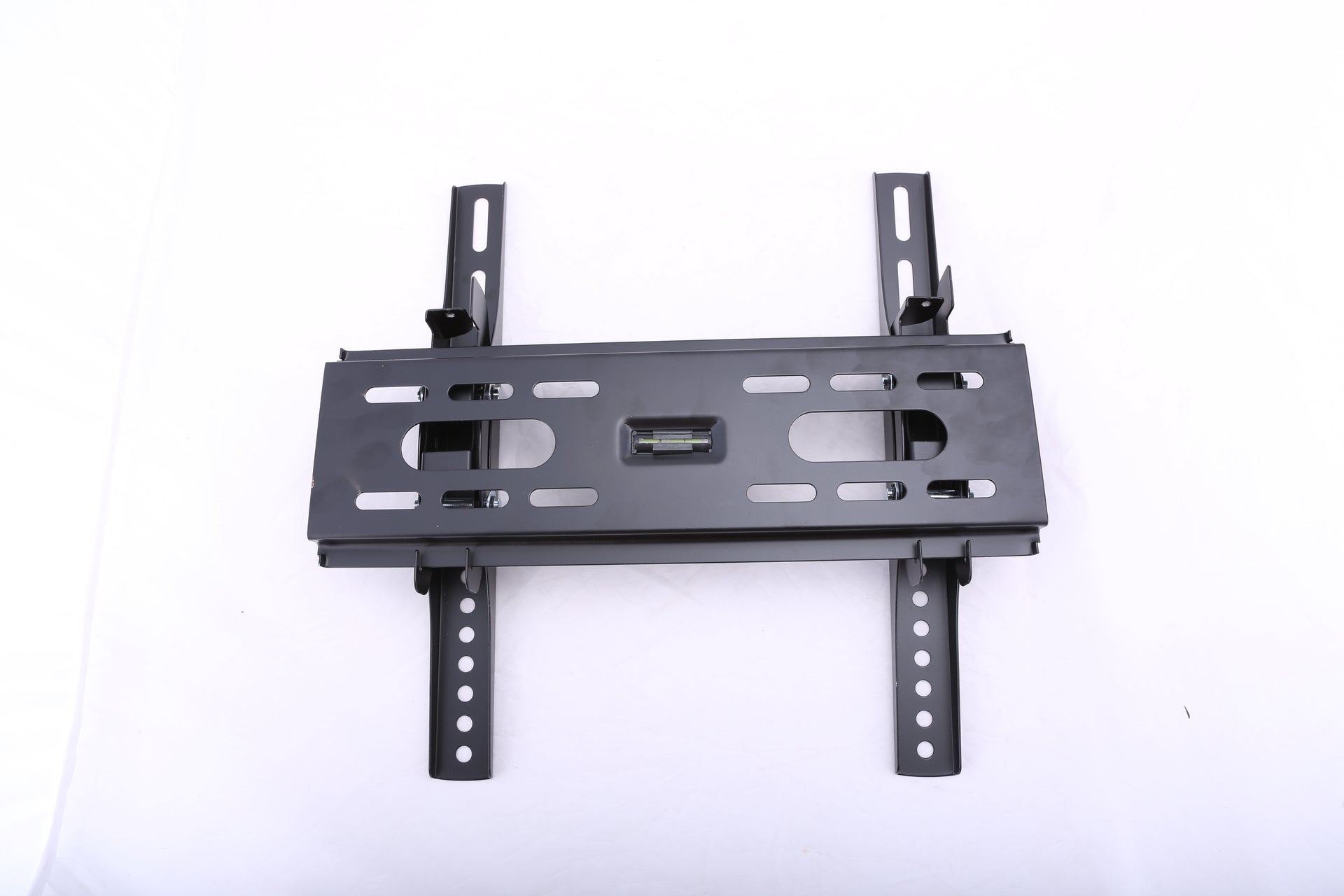 TV Wall Mount for LCD/PLASMA/LED Television, Premium Quality, Heavy Duty for 15 Inches To 47 Inches TV Screen Size and 35 KG Maximum Load | Integrated Bubble Level and Safety Screw Black