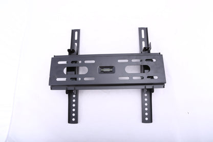 TV Wall Mount for LCD/PLASMA/LED Television, Premium Quality, Heavy Duty for 15 Inches To 47 Inches TV Screen Size and 35 KG Maximum Load | Integrated Bubble Level and Safety Screw Black