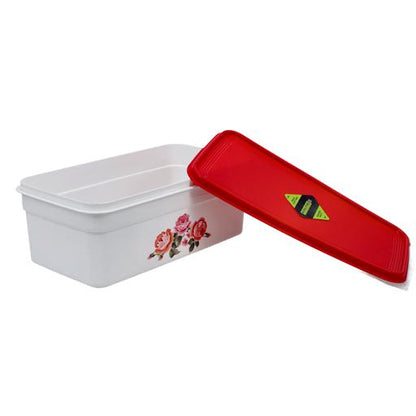 Rectangular Food Storage Container 2.5L | BPA-Free Plastic Storage Bowl with Airtight Lid | Leak-Proof, Freezer & Dishwasher Safe Meal Prep Container
