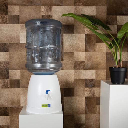 Portable Water Dispenser, Non-Dust Adhesive, No water leakage, Ideal for Drinks Beverage Serving Dispenser Tap Juice Water Carrier | Water Tank and Tap for Home Gatherings School Office | Ideal for 15 & 19L Refill Bottles