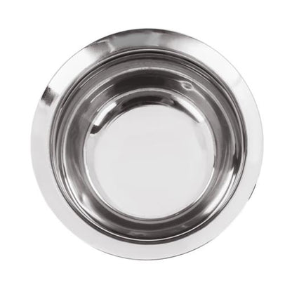 13CM Stainless Steel Tomato Cooking Pot with Lid RF11550 – Mirror Finish, Food-Grade Saucepan for Rice, Soup & Curry