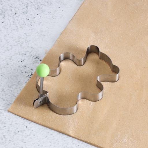 RF10280 Stainless Steel Cookie Cutter | Food-Grade Biscuit, Fondant & Pastry Cutter | Reusable Baking Decoration Tool