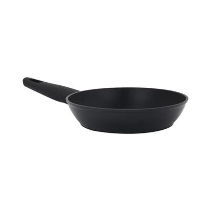 30cm Premium Diamond Series Fry Pan with Swiss PFLOUN Non-Stick Coating, Forged Aluminum, Induction Compatible, Black – RF12657